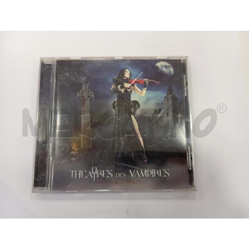 CD THEATRES DES VAMPIRES MOONLIGHT WALTZ | Mercatino dell'Usato Roma viale tirreno 1