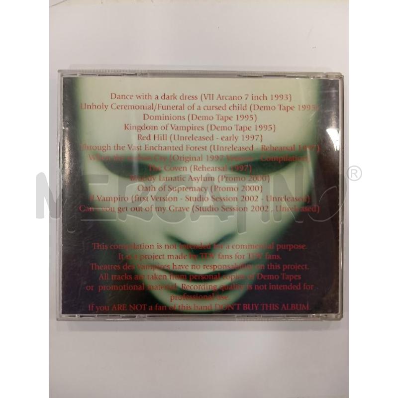 CD THEATRES DES VAMPIRES THE (UN)OFFICIAL HISTORY | Mercatino dell'Usato Roma viale tirreno 2