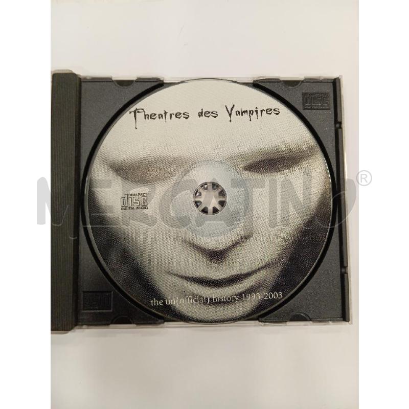 CD THEATRES DES VAMPIRES THE (UN)OFFICIAL HISTORY | Mercatino dell'Usato Roma viale tirreno 3