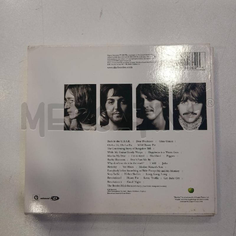 CD THE BEATLES  | Mercatino dell'Usato Roma viale tirreno 2