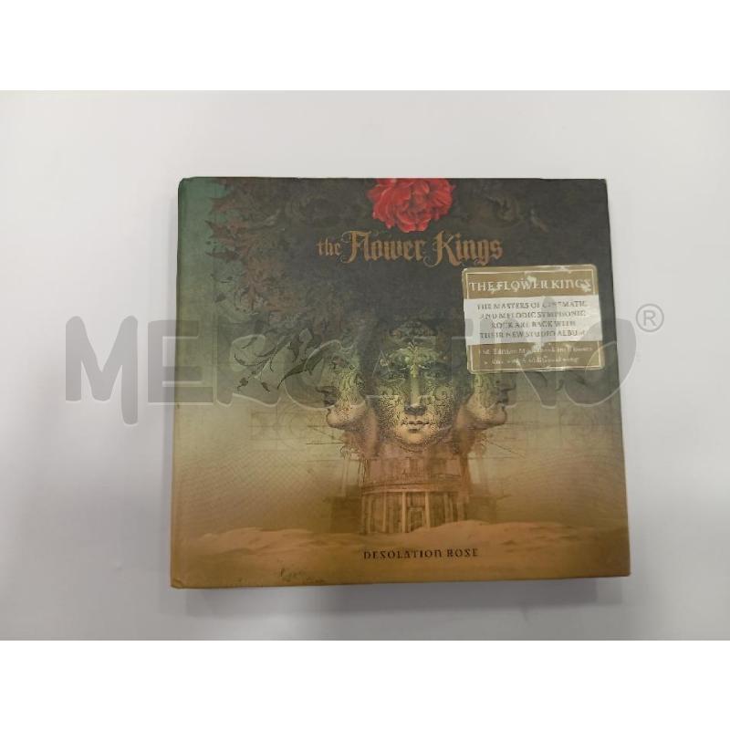 CD THE FLOWER KINGS DESOLATION ROSE | Mercatino dell'Usato Roma viale tirreno 1