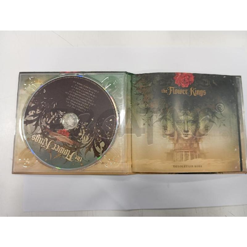 CD THE FLOWER KINGS DESOLATION ROSE | Mercatino dell'Usato Roma viale tirreno 2