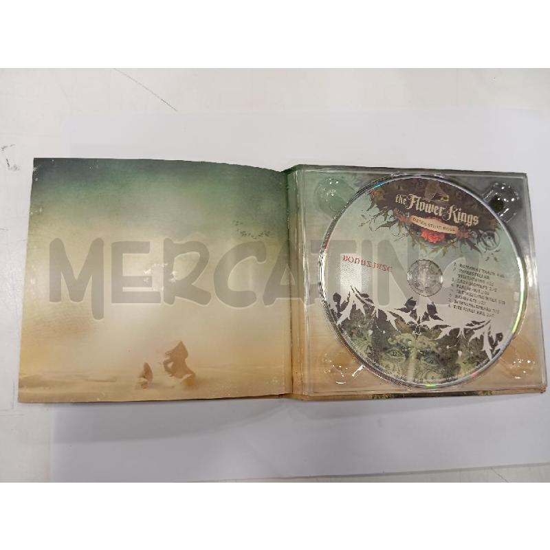 CD THE FLOWER KINGS DESOLATION ROSE | Mercatino dell'Usato Roma viale tirreno 3