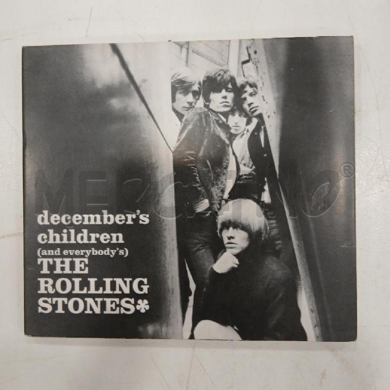 CD THE ROLLING STONES DECEMBER'S CHILDREN | Mercatino dell'Usato Roma viale tirreno 1