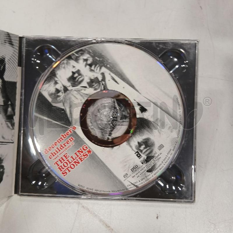CD THE ROLLING STONES DECEMBER'S CHILDREN | Mercatino dell'Usato Roma viale tirreno 2