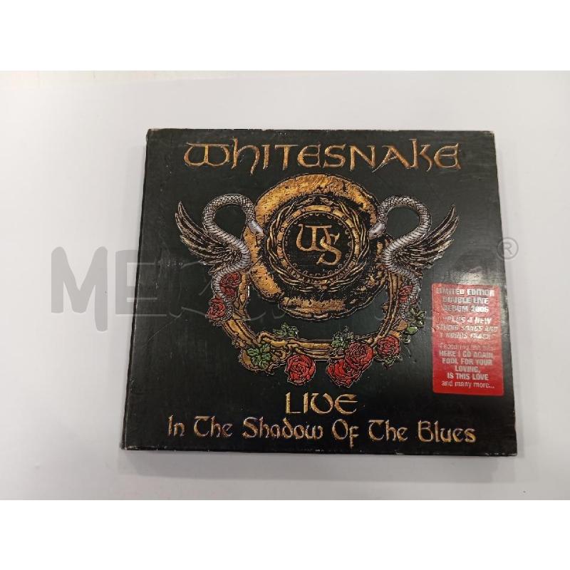 CD WHITESNAKE LIVE IN THE SHADOW OF THE BLUES | Mercatino dell'Usato Roma viale tirreno 1