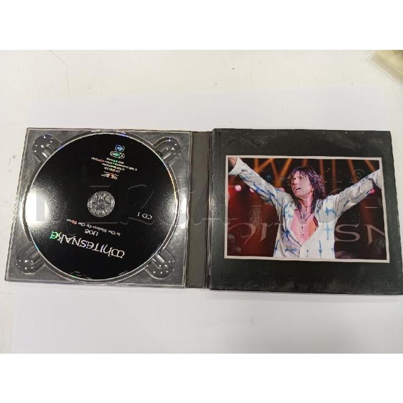CD WHITESNAKE LIVE IN THE SHADOW OF THE BLUES | Mercatino dell'Usato Roma viale tirreno 2