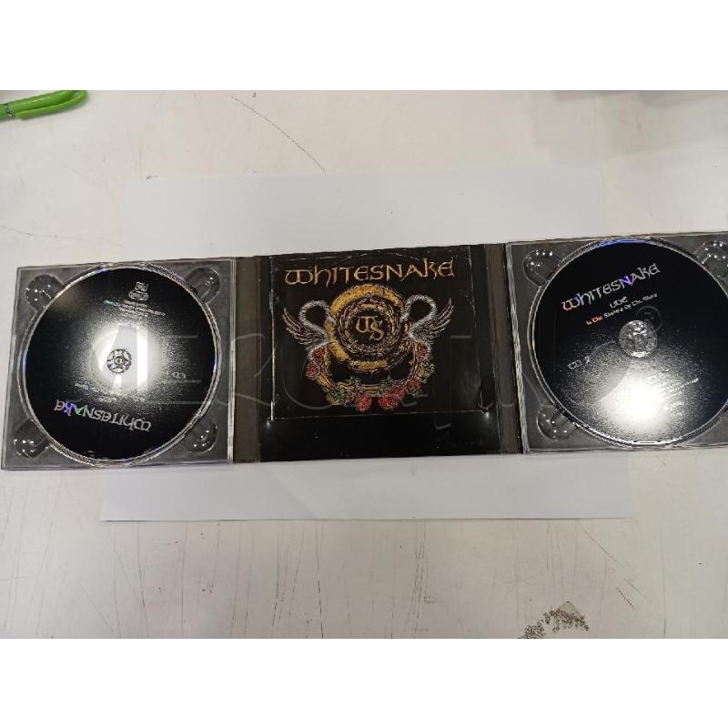 CD WHITESNAKE LIVE IN THE SHADOW OF THE BLUES | Mercatino dell'Usato Roma viale tirreno 3