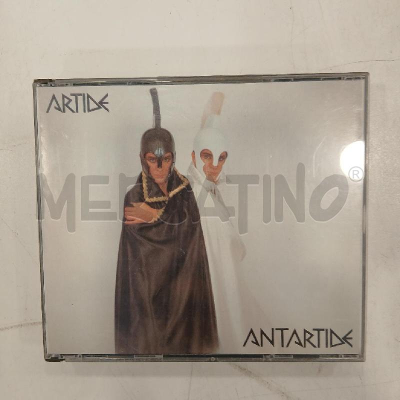 CD ZERO ARTIDE ANTARTIDE | Mercatino dell'Usato Roma viale tirreno 1