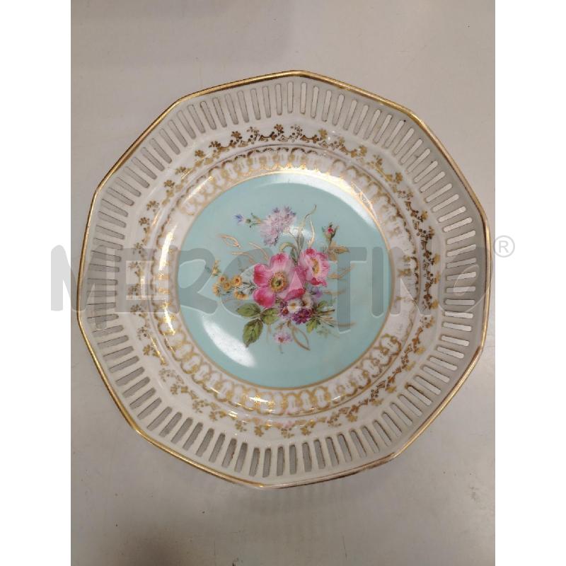CENTROTAVOLO LIMOGES FONDO AZZ FIORE CENTRALE RIGO ORO | Mercatino dell'Usato Roma viale tirreno 1