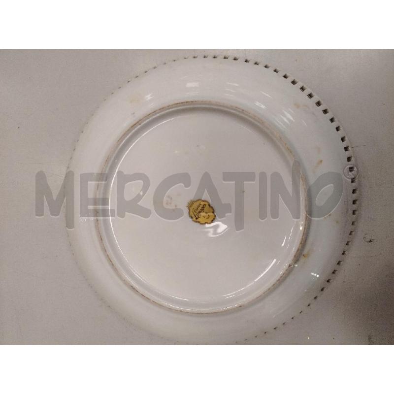 CENTROTAVOLO LIMOGES FONDO AZZ FIORE CENTRALE RIGO ORO | Mercatino dell'Usato Roma viale tirreno 2