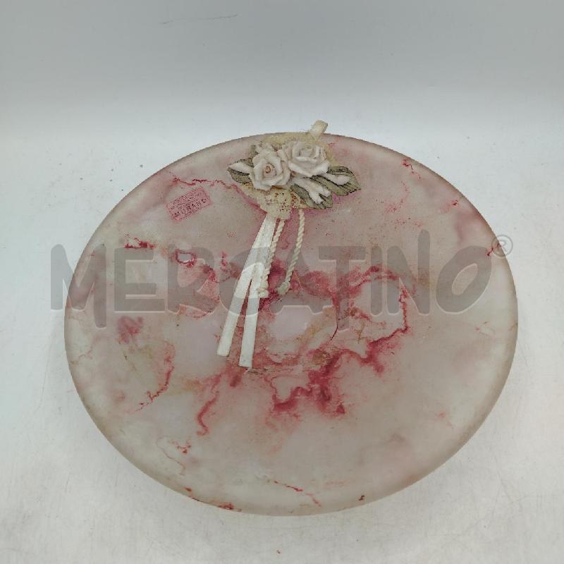 CENTROTAVOLO MURANO FIORI ROSA | Mercatino dell'Usato Roma viale tirreno 1