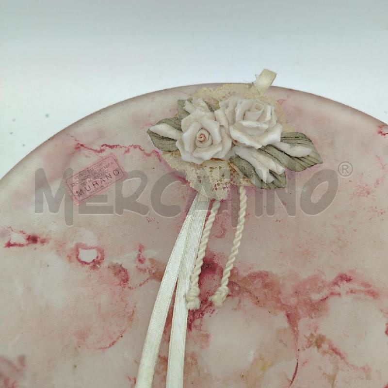 CENTROTAVOLO MURANO FIORI ROSA | Mercatino dell'Usato Roma viale tirreno 3