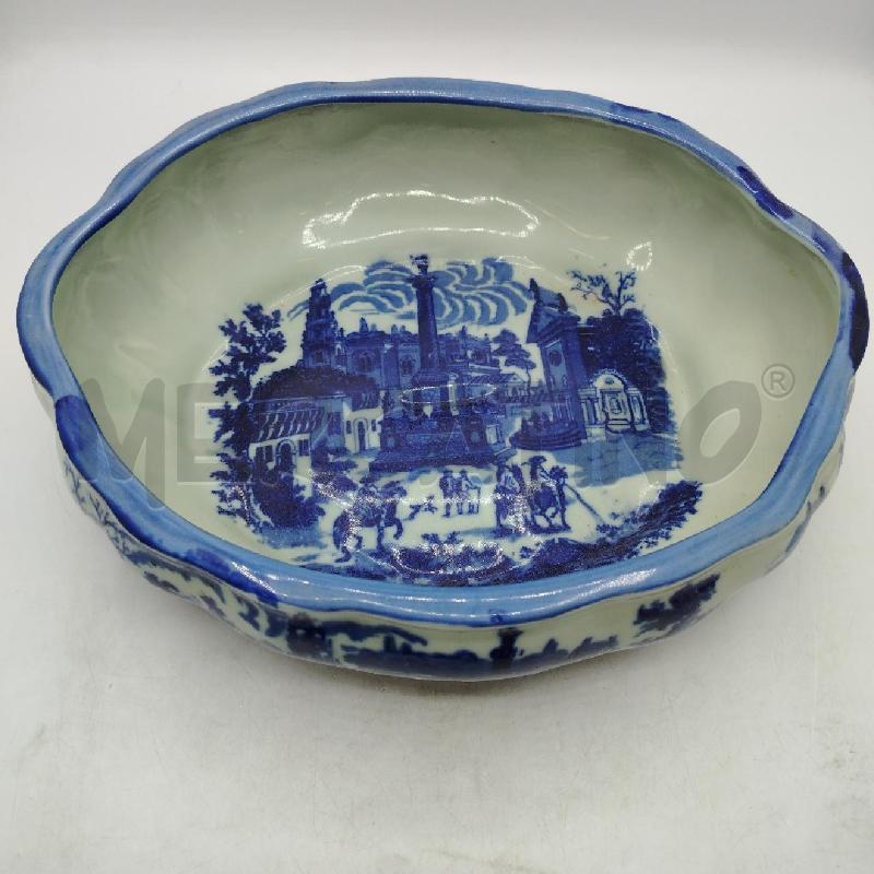 CENTROTAVOLO VICTORIA WARE DEC BLU | Mercatino dell'Usato Roma viale tirreno 1