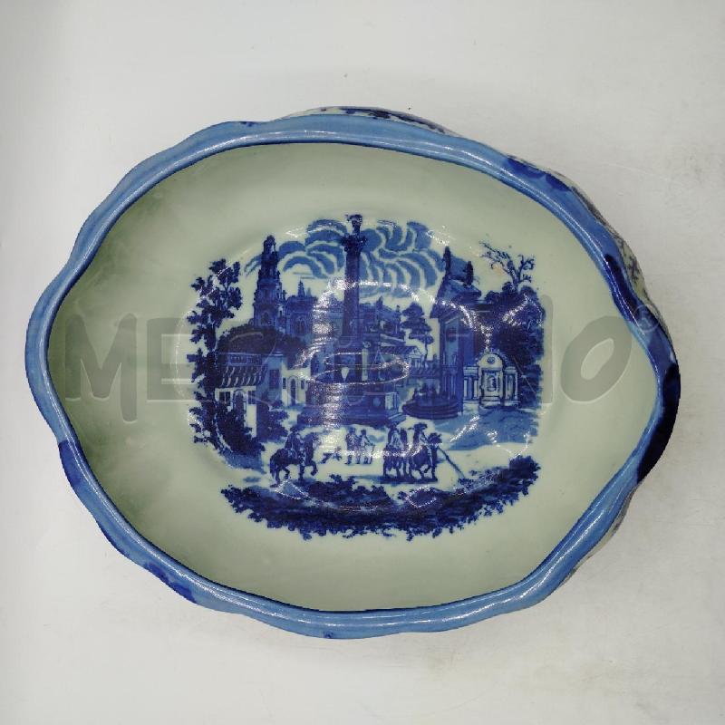 CENTROTAVOLO VICTORIA WARE DEC BLU | Mercatino dell'Usato Roma viale tirreno 3