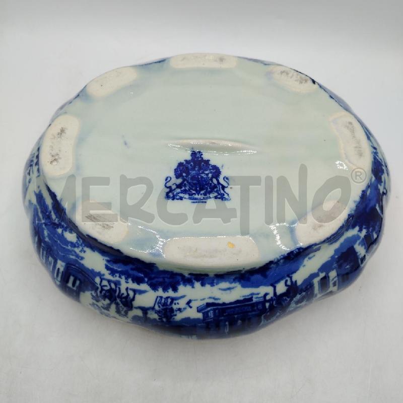 CENTROTAVOLO VICTORIA WARE DEC BLU | Mercatino dell'Usato Roma viale tirreno 4