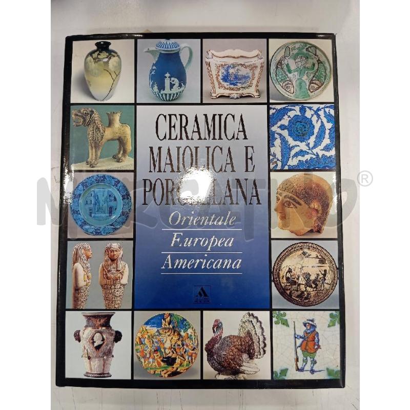 CERAMICA MAIOLICA E PORCELLANA | Mercatino dell'Usato Roma viale tirreno 1