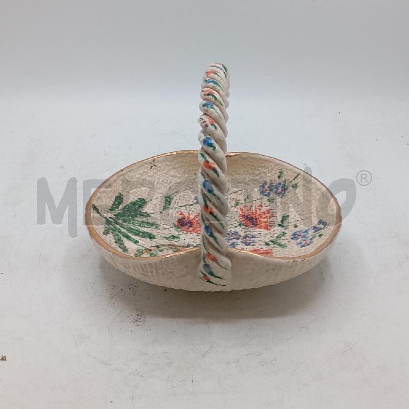 CESTO LINEA TORGAU VILLEROY BOCH ANNI 30 | Mercatino dell'Usato Roma viale tirreno 1