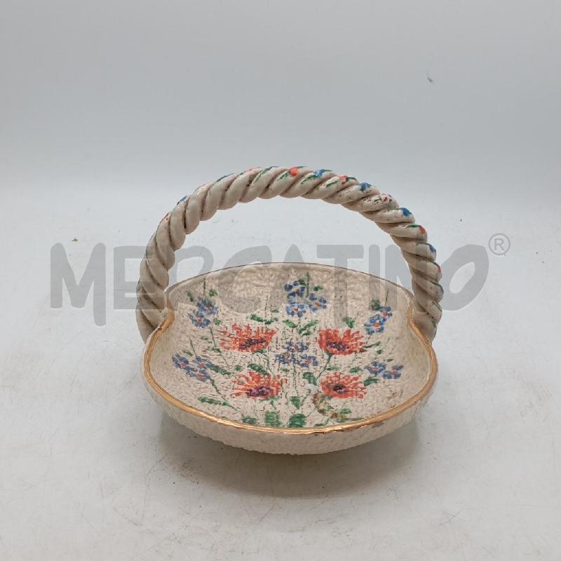 CESTO LINEA TORGAU VILLEROY BOCH ANNI 30 | Mercatino dell'Usato Roma viale tirreno 2