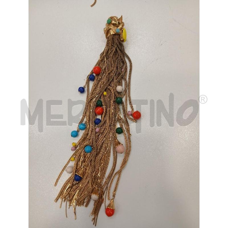 CHARM BORSE CON PENDENTI MULTICOLOR | Mercatino dell'Usato Roma viale tirreno 1