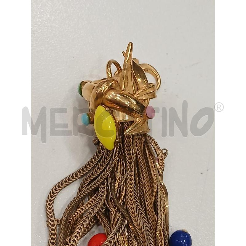 CHARM BORSE CON PENDENTI MULTICOLOR | Mercatino dell'Usato Roma viale tirreno 2