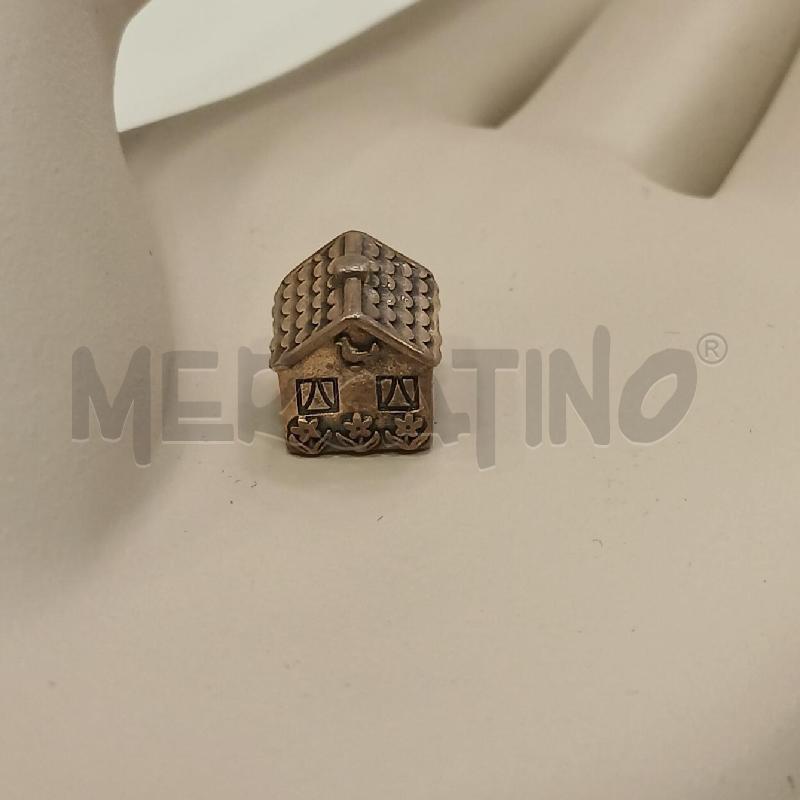 CHARM PANDORA CASETTA  | Mercatino dell'Usato Roma viale tirreno 1