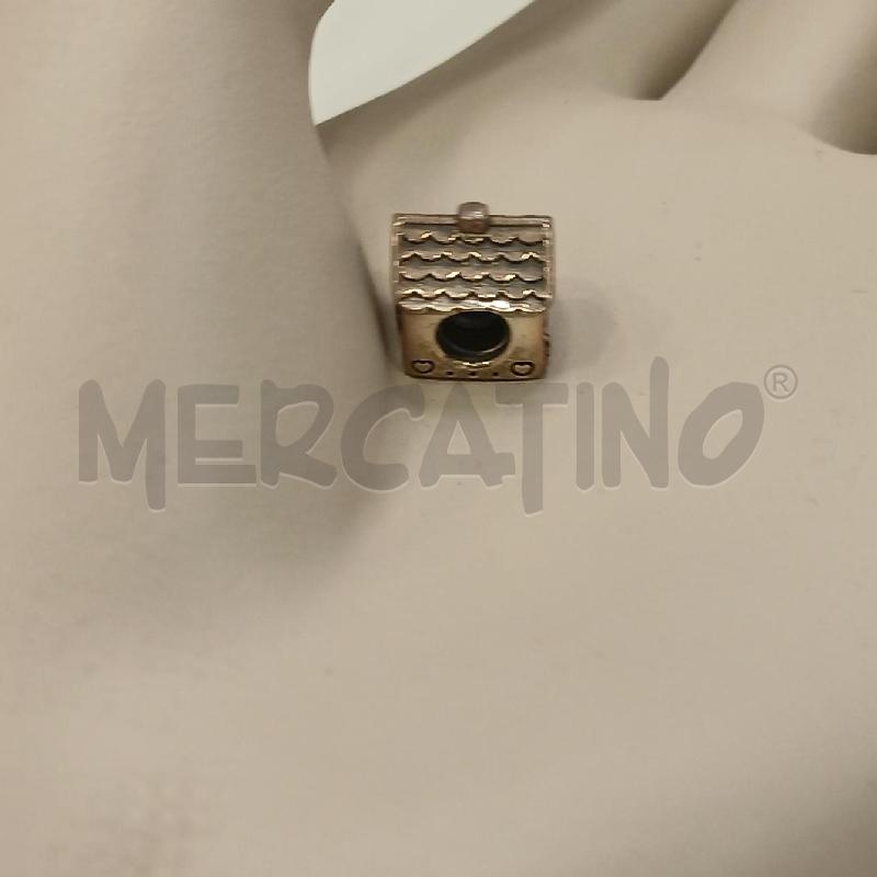 CHARM PANDORA CASETTA  | Mercatino dell'Usato Roma viale tirreno 2