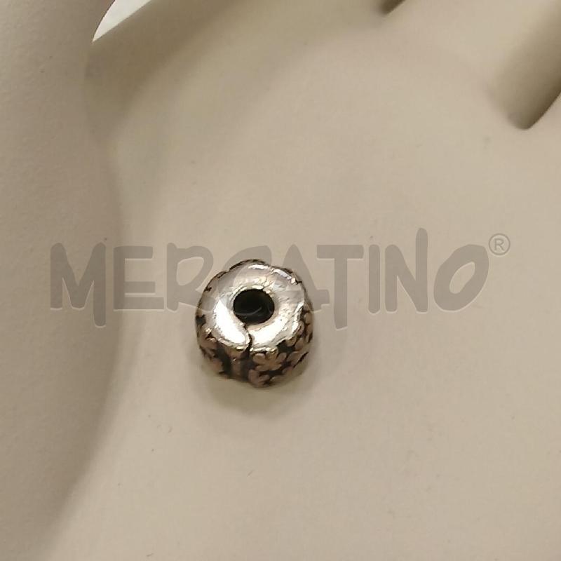 CHARM PANDORA CILINDRICI FLOREALI | Mercatino dell'Usato Roma viale tirreno 2