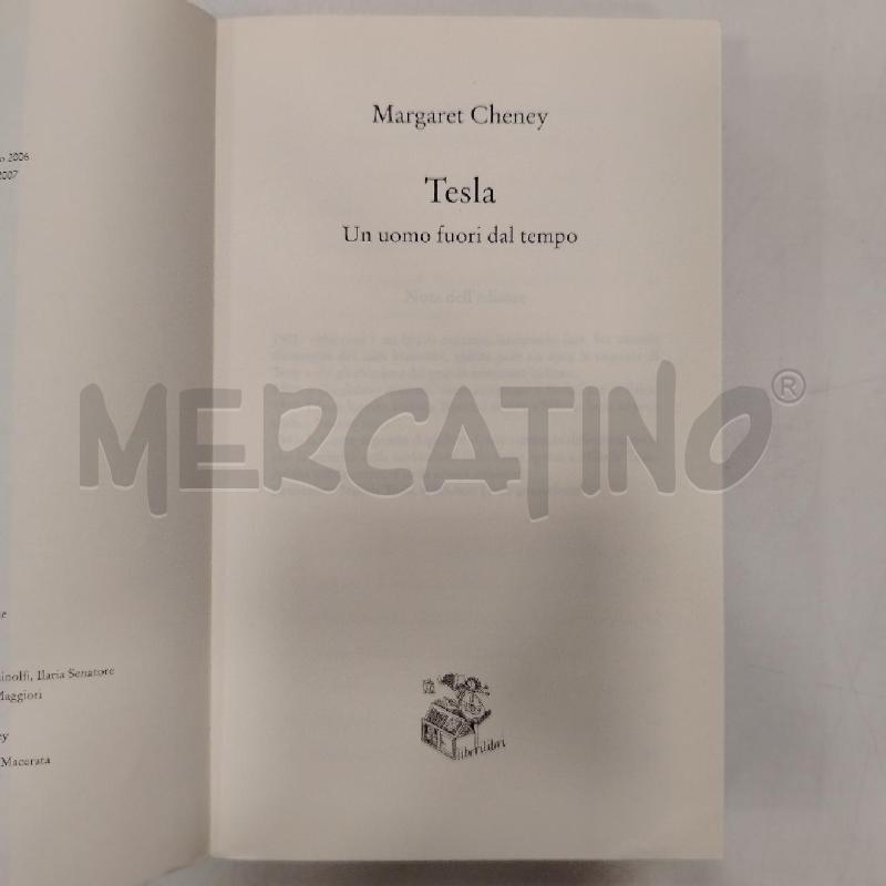 CHENEY TESLA | Mercatino dell'Usato Roma viale tirreno 2