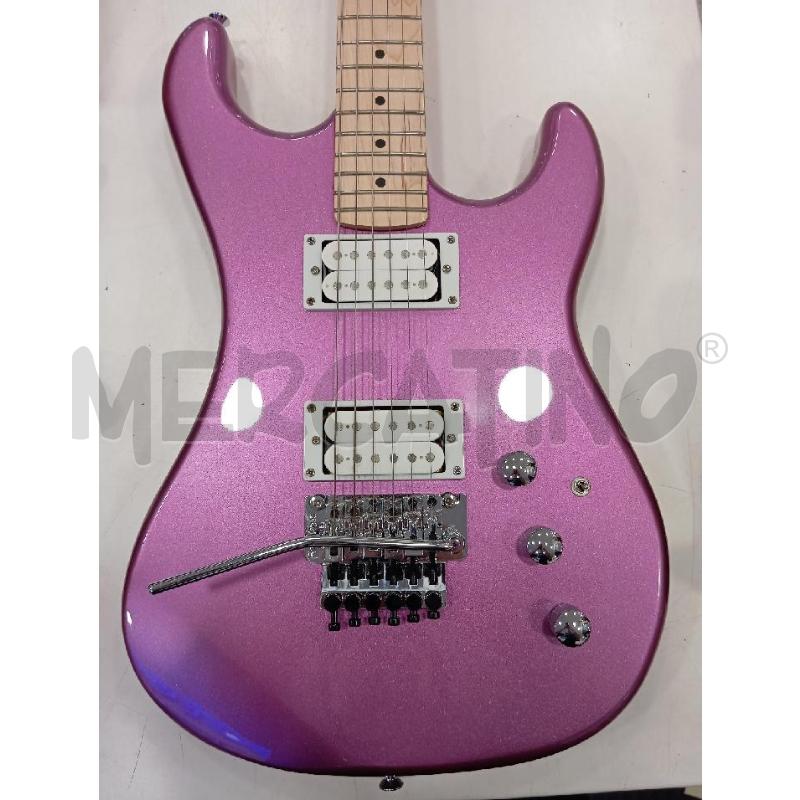 CHITARRA ELETTRICA KRAMER PACER SERIES + CUSTODIA | Mercatino dell'Usato Roma viale tirreno 1