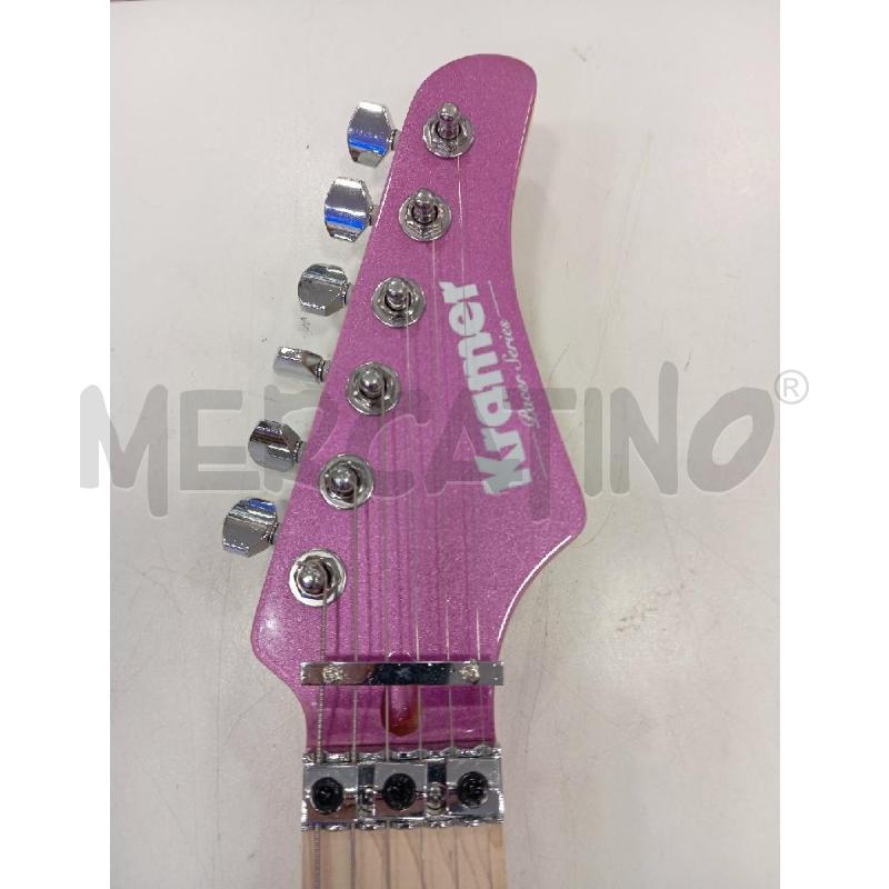 CHITARRA ELETTRICA KRAMER PACER SERIES + CUSTODIA | Mercatino dell'Usato Roma viale tirreno 2