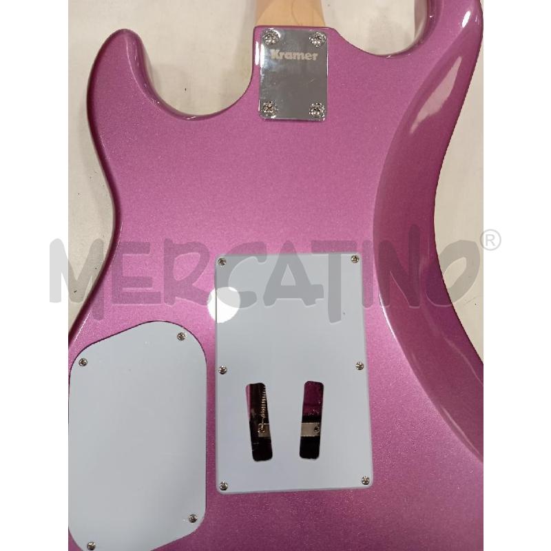 CHITARRA ELETTRICA KRAMER PACER SERIES + CUSTODIA | Mercatino dell'Usato Roma viale tirreno 4