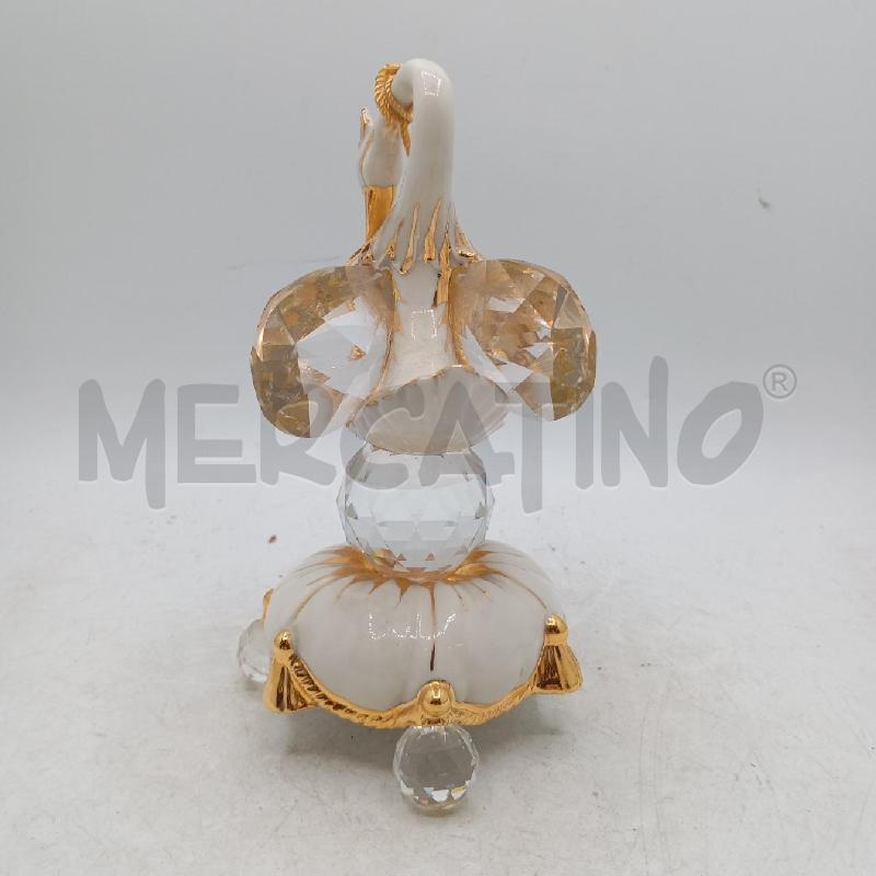CIGNO CESARE VILLARI SWAROVSKI | Mercatino dell'Usato Roma viale tirreno 2
