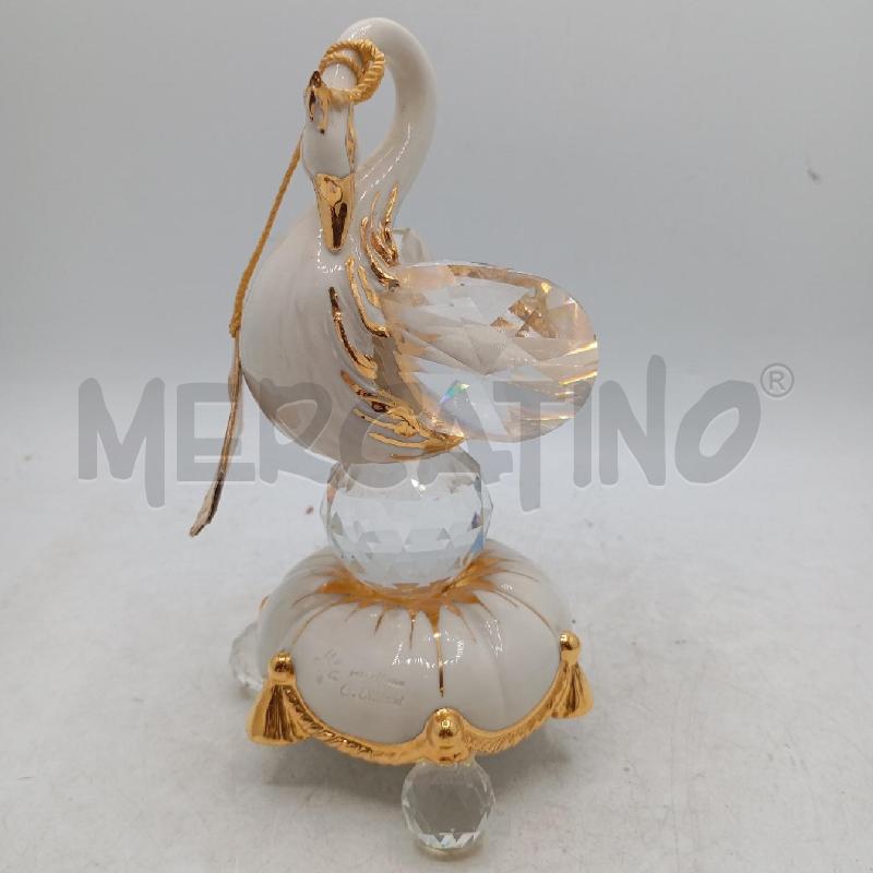 CIGNO CESARE VILLARI SWAROVSKI | Mercatino dell'Usato Roma viale tirreno 3
