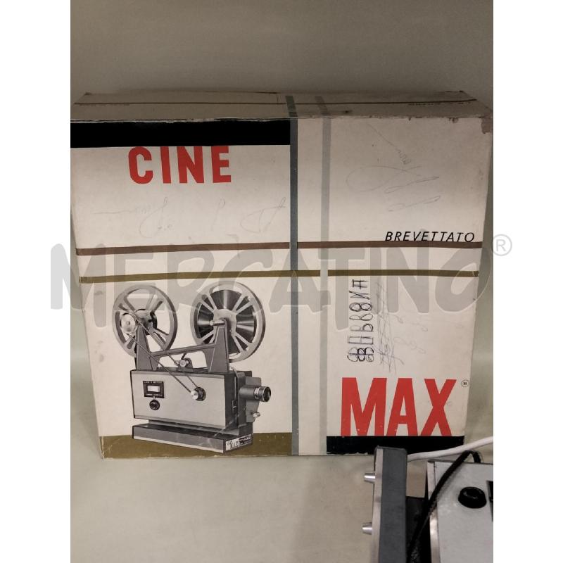 CINE MAX 8MM VINTAGE | Mercatino dell'Usato Roma viale tirreno 4
