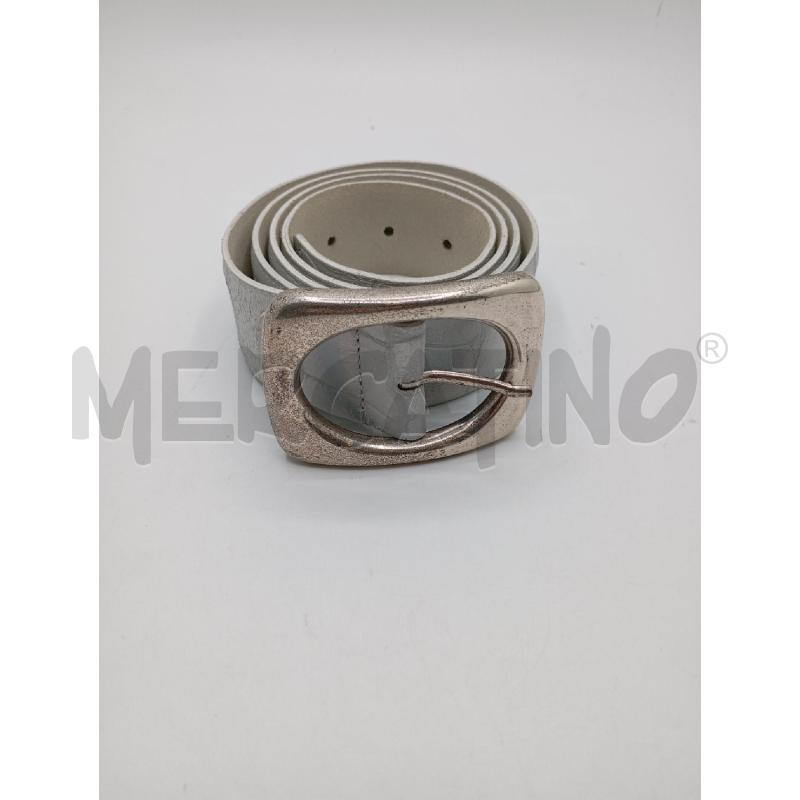 CINTURA D ANTONELLO SERIO COCC GR METALLIZZATA  | Mercatino dell'Usato Roma viale tirreno 1