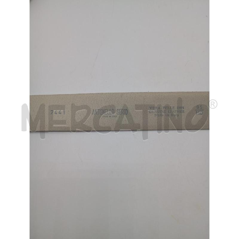 CINTURA D ANTONELLO SERIO COCC GR METALLIZZATA  | Mercatino dell'Usato Roma viale tirreno 2