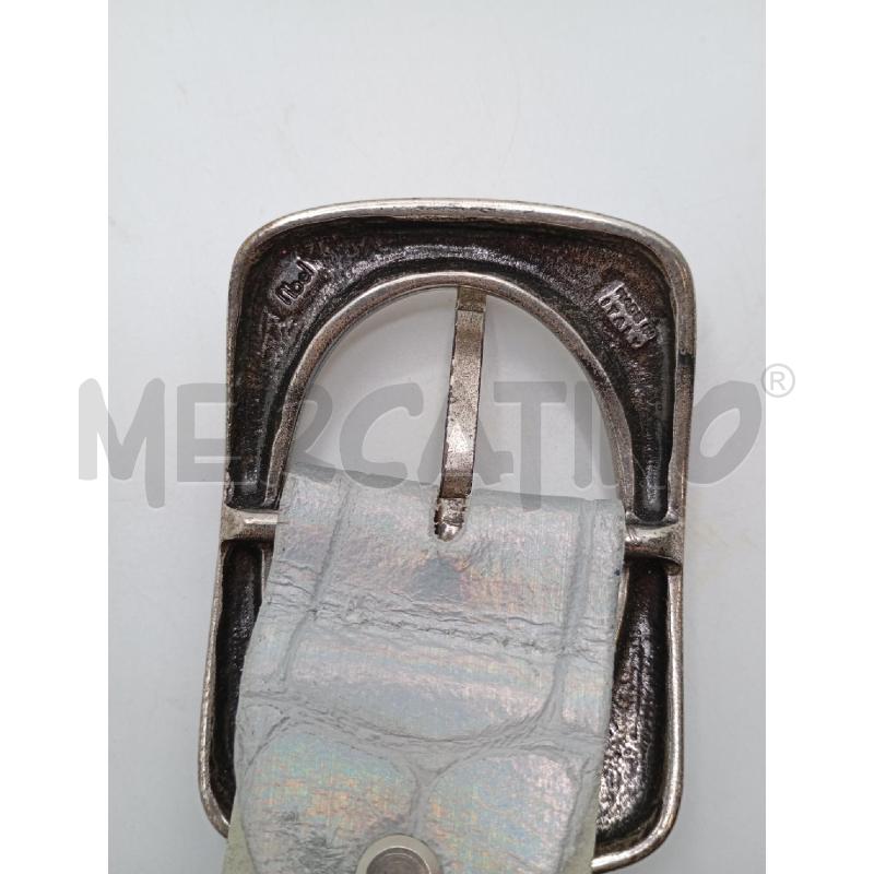 CINTURA D ANTONELLO SERIO COCC GR METALLIZZATA  | Mercatino dell'Usato Roma viale tirreno 3