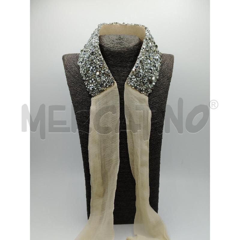 CINTURA D ELES GIOIELLO STRASS GR FASCIA BE VELATA  | Mercatino dell'Usato Roma viale tirreno 1