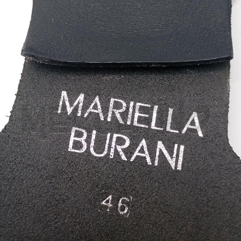 CINTURA D MARIELLA BURANI NERO   | Mercatino dell'Usato Roma viale tirreno 3