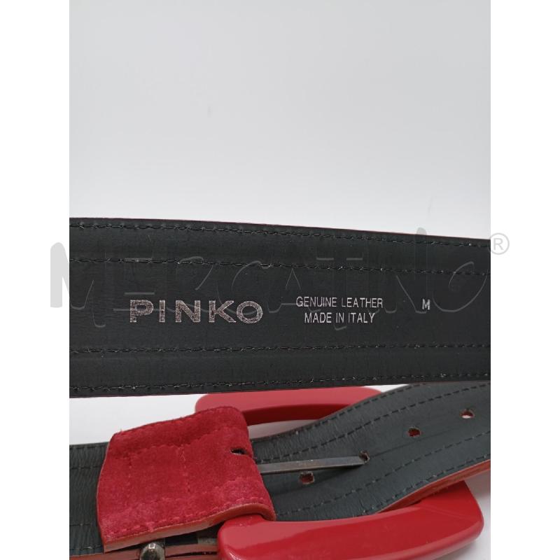 CINTURA D PINKO RSS SCAM ELAST  | Mercatino dell'Usato Roma viale tirreno 2