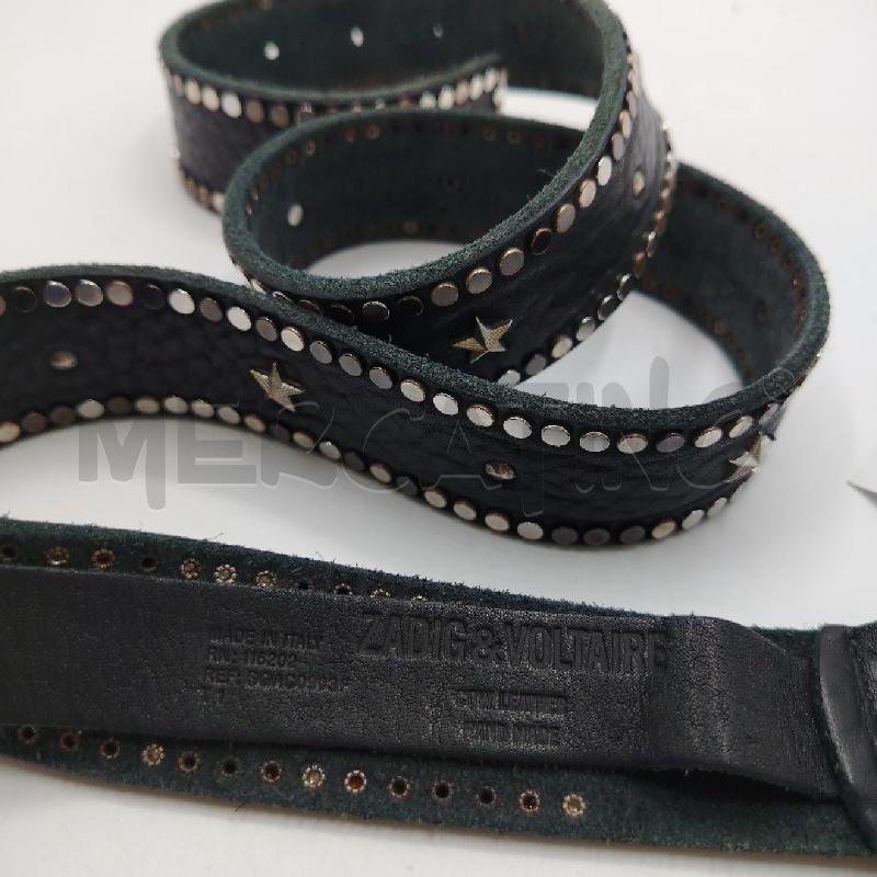 CINTURA D ZADI&VOLTAIR STARLIGHT NERO  | Mercatino dell'Usato Roma viale tirreno 2