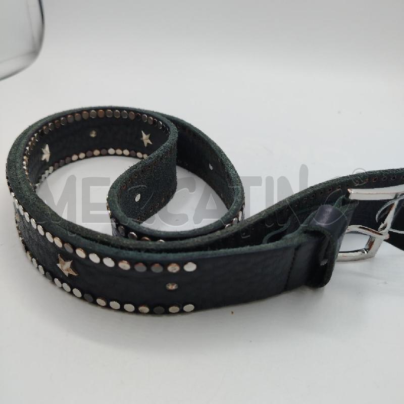 CINTURA D ZADI&VOLTAIR STARLIGHT NERO  | Mercatino dell'Usato Roma viale tirreno 3