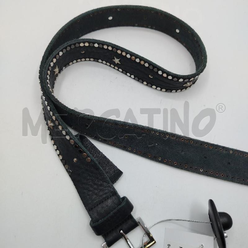 CINTURA D ZADI&VOLTAIR STARLIGHT NERO  | Mercatino dell'Usato Roma viale tirreno 4