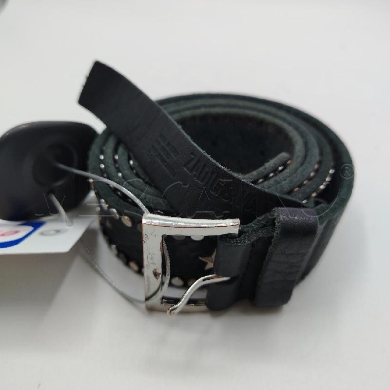 CINTURA D ZADI&VOLTAIR STARLIGHT NERO  | Mercatino dell'Usato Roma viale tirreno 5