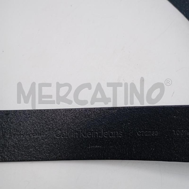 CINTURA U CALVIN KLEIN JEANS NE  | Mercatino dell'Usato Roma viale tirreno 2