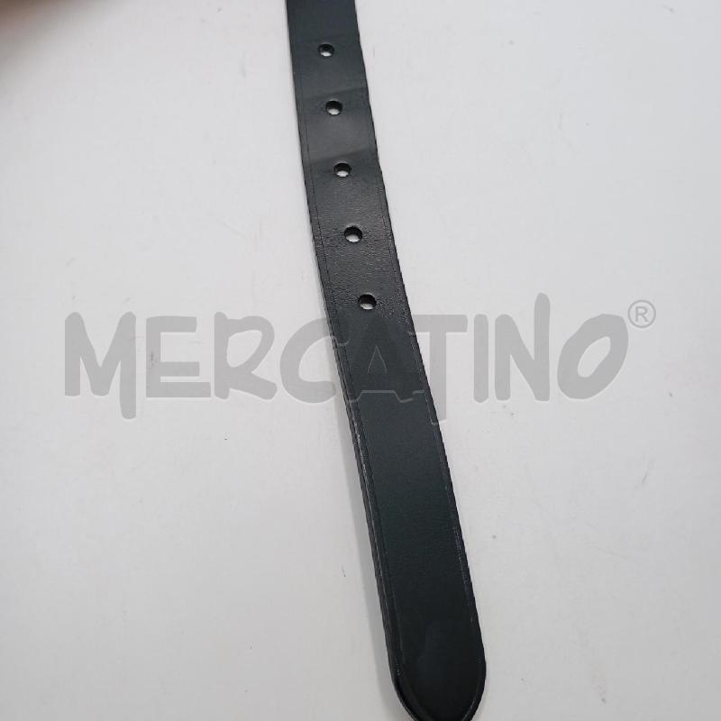 CINTURA U PRADA NERO | Mercatino dell'Usato Roma viale tirreno 3