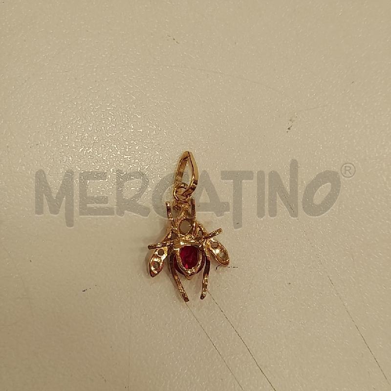 CIONDOLO APE STRASS BIA RSS | Mercatino dell'Usato Roma viale tirreno 3