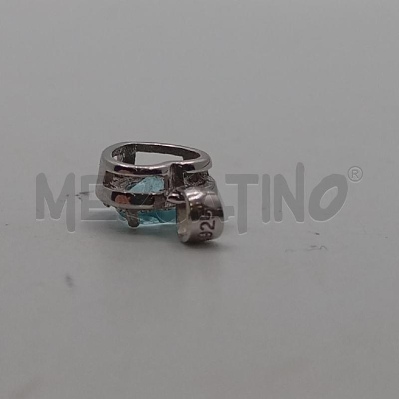 CIONDOLO ARGENTATO CUORE CE  | Mercatino dell'Usato Roma viale tirreno 3
