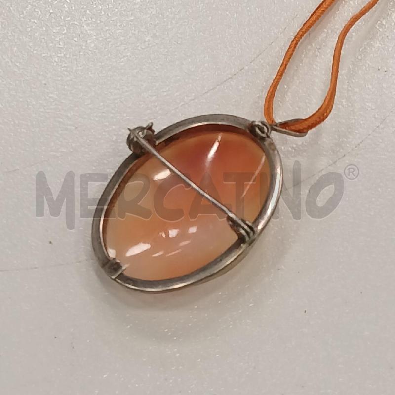 CIONDOLO CAMEO VOLTO DONNA | Mercatino dell'Usato Roma viale tirreno 3